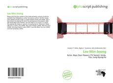 Обложка Lee Min-Jeong