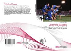 Capa do livro de Valentino Mazzola 