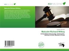 Couverture de Malcolm Richard Wilkey