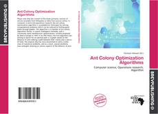 Ant Colony Optimization Algorithms kitap kapağı