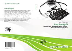 Bookcover of Lee Seung Gi