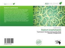 Couverture de Septum (cephalopod)