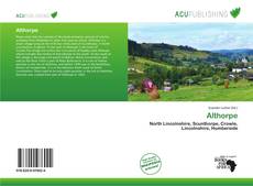 Couverture de Althorpe