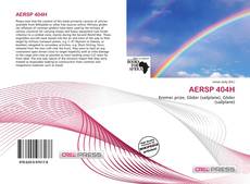 Capa do livro de AERSP 404H 