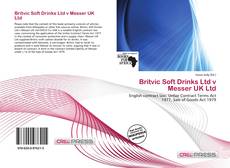 Capa do livro de Britvic Soft Drinks Ltd v Messer UK Ltd 