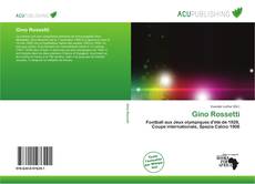 Buchcover von Gino Rossetti