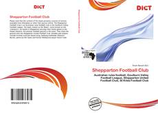 Capa do livro de Shepparton Football Club 