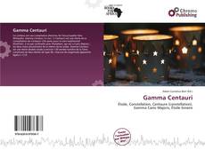 Buchcover von Gamma Centauri