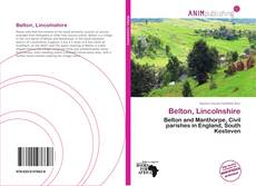 Capa do livro de Belton, Lincolnshire 