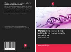 Capa do livro de Marcas moleculares e sua aplicação no melhoramento de culturas 