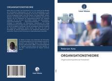 ORGANISATIONSTHEORIE kitap kapağı
