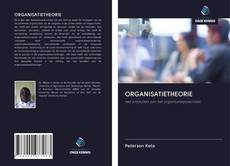 Bookcover of ORGANISATIETHEORIE
