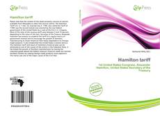 Copertina di Hamilton tariff