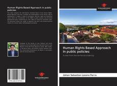 Human Rights Based Approach in public policies: kitap kapağı