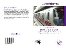 Bookcover of Bonn-Beuel station