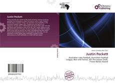 Capa do livro de Justin Peckett 