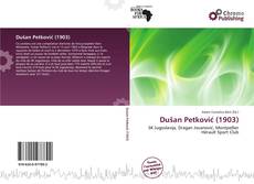 Capa do livro de Dušan Petković (1903) 