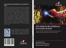 Buchcover von CFD ANALISI DEL MODELLO DI FLUSSO IN ECM