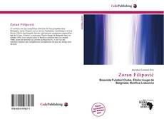 Capa do livro de Zoran Filipović 