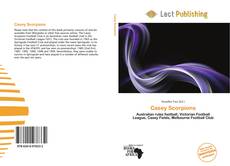 Bookcover of Casey Scorpions