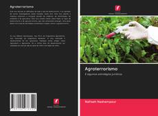 Buchcover von Agroterrorismo
