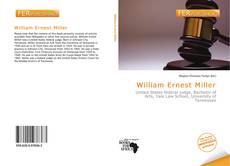 William Ernest Miller的封面