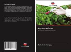 Buchcover von Agroterrorisme