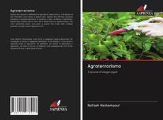 Agroterrorismo kitap kapağı