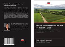 Portada del libro de Modèle d'investissement pour la production agricole