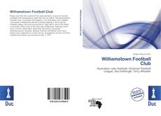 Capa do livro de Williamstown Football Club 