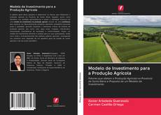 Buchcover von Modelo de Investimento para a Produção Agrícola