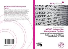 Capa do livro de MICRO Information Management System 