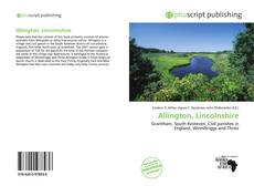 Bookcover of Allington, Lincolnshire