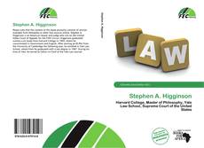 Copertina di Stephen A. Higginson