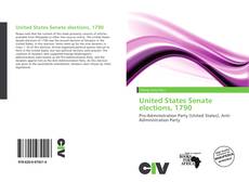 United States Senate elections, 1790 kitap kapağı