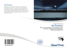 Bookcover of Nu Centauri