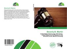 Copertina di Beverly B. Martin