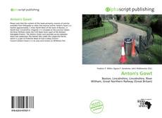 Bookcover of Anton's Gowt