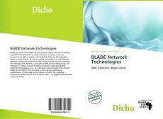 Bookcover of BLADE Network Technologies