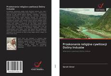 Bookcover of Przekonania religijne cywilizacji Doliny Indusów