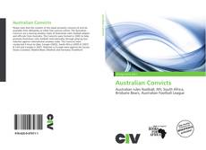 Bookcover of Australian Convicts