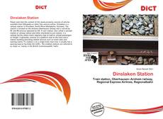 Capa do livro de Dinslaken Station 