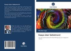 Bookcover of Essays über Selbstmord
