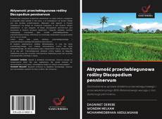 Buchcover von Aktywność przeciwbiegunowa rośliny Discopodium penninervum