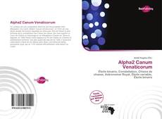 Portada del libro de Alpha2 Canum Venaticorum