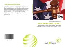 Обложка Jane Branstetter Stranch