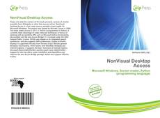 Buchcover von NonVisual Desktop Access