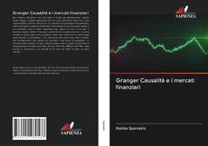 Portada del libro de Granger Causalità e i mercati finanziari