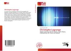 Christophe Lagrange kitap kapağı