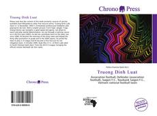 Buchcover von Truong Dinh Luat